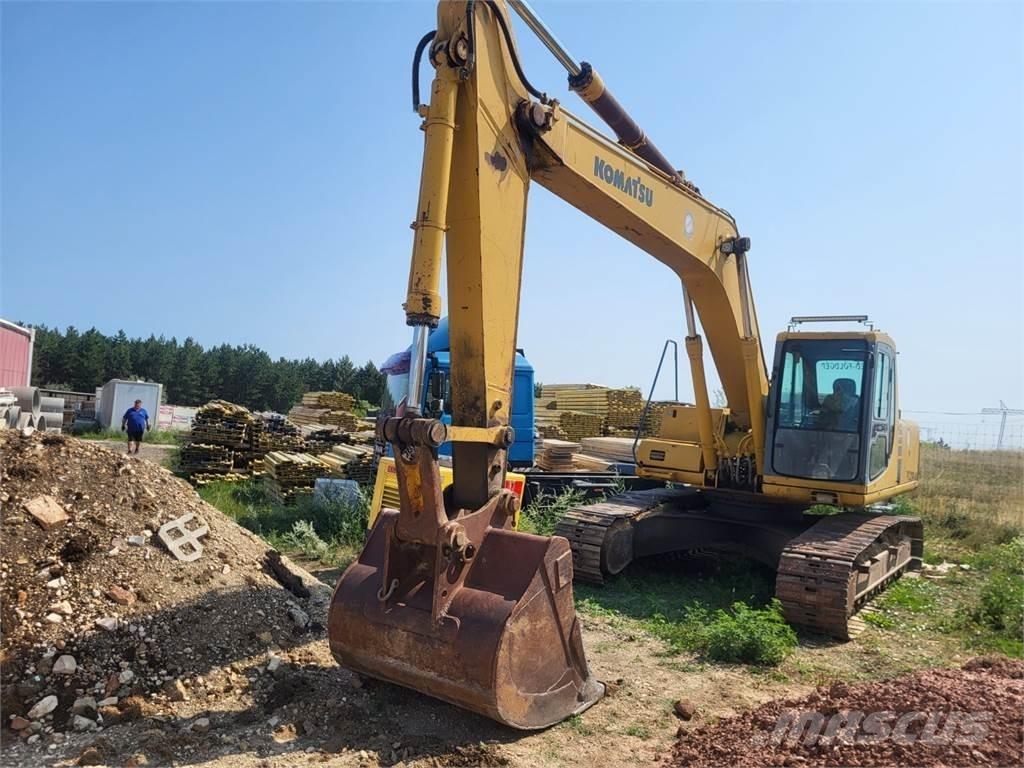 Komatsu PC210LC-6K Entreprenør - Andet