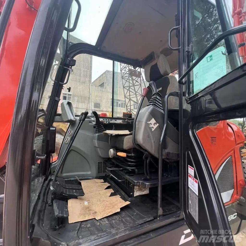 Doosan DX 60-9C Minigravemaskiner