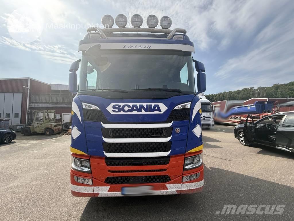 Scania R 500 Trækkere
