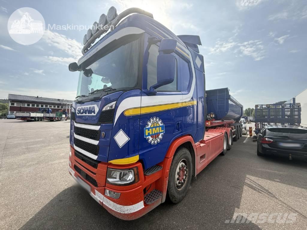 Scania R 500 Trækkere