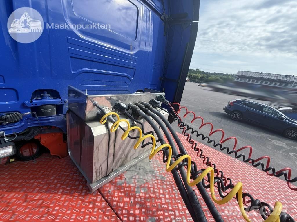 Scania R 500 Trækkere