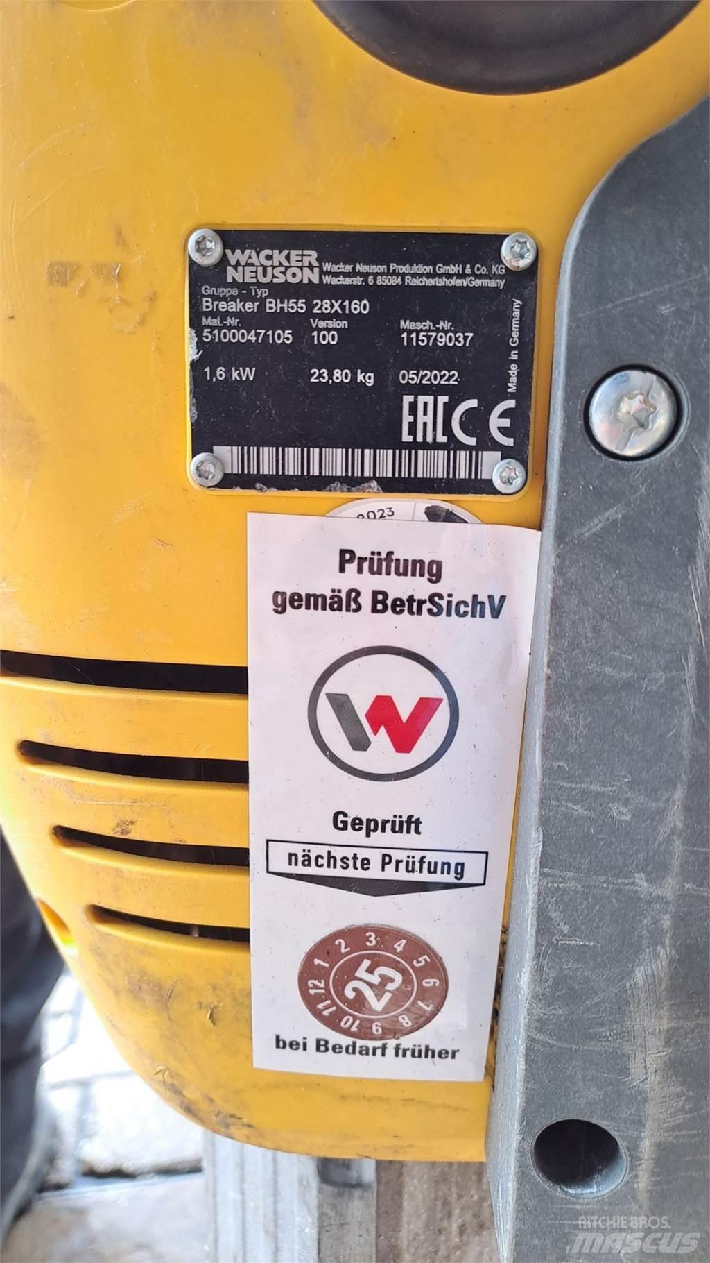 Wacker Neuson BH55 Stampere