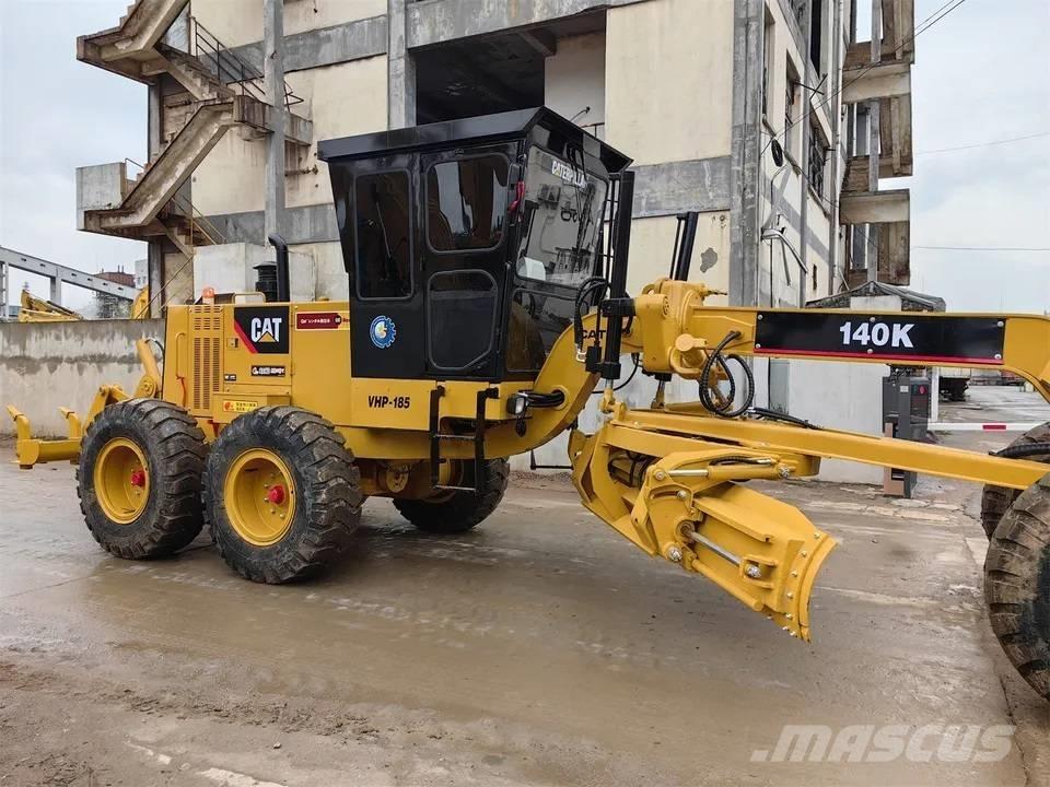 CAT 140K Vejhøvle / Gradere