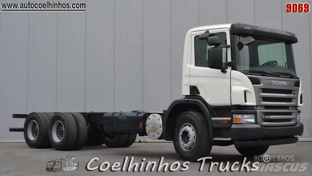 Scania P 380  6x4 Chassis