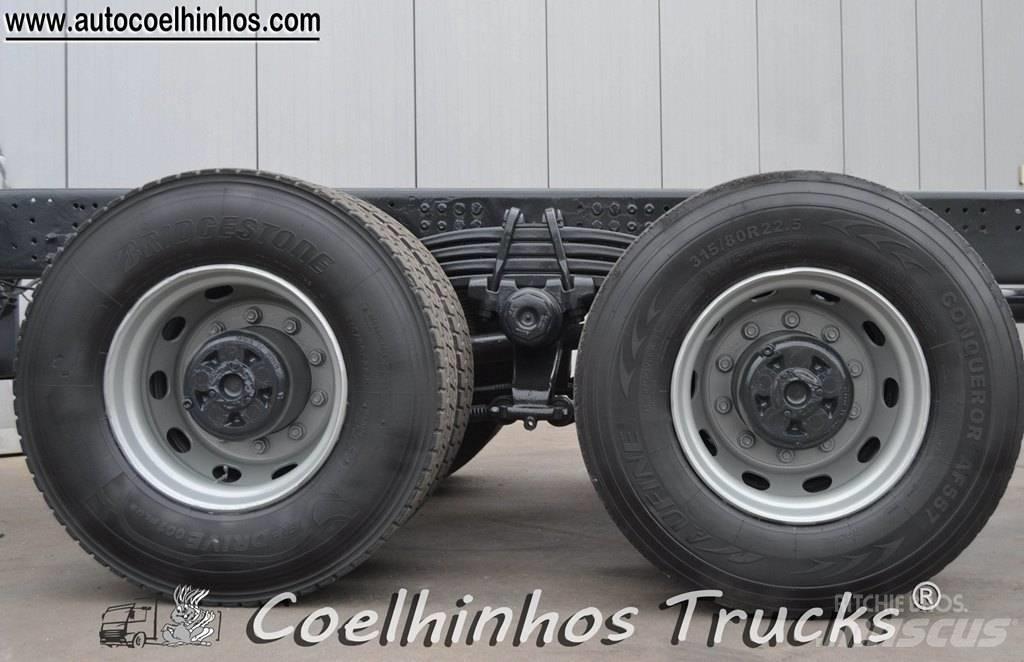 Scania P 380  6x4 Chassis