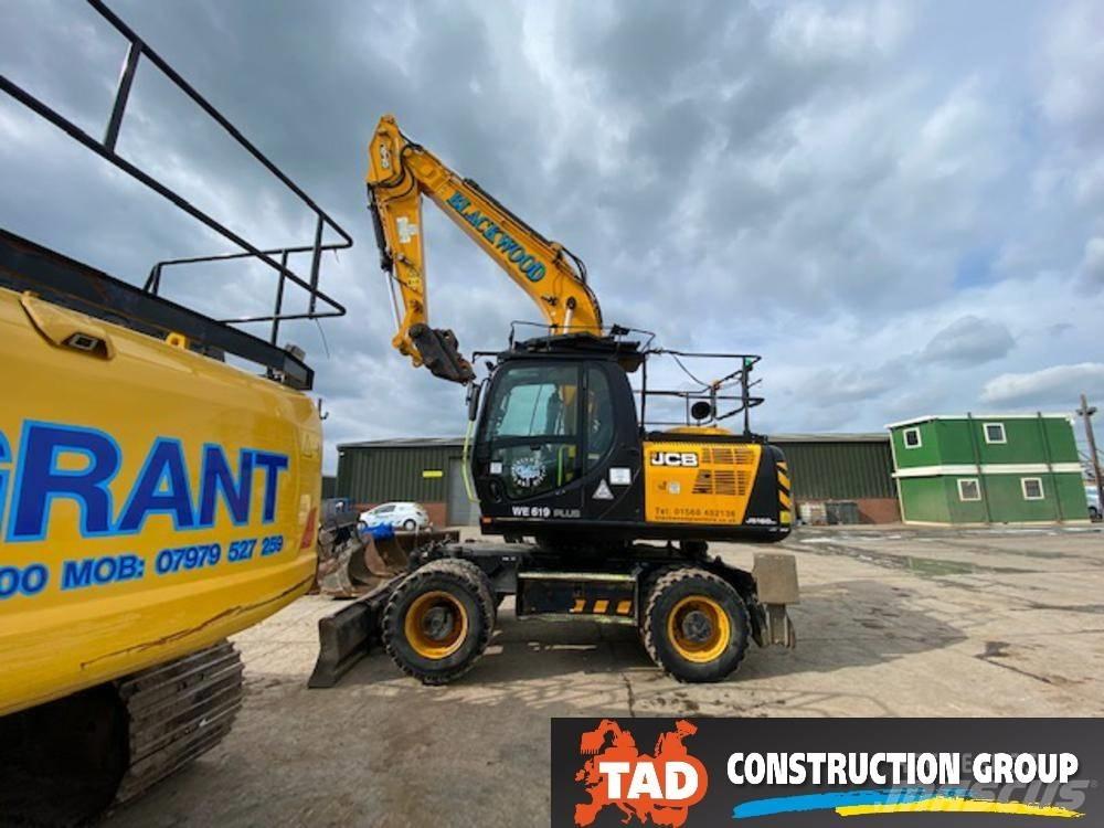 JCB JS 160 W Gravemaskiner på hjul