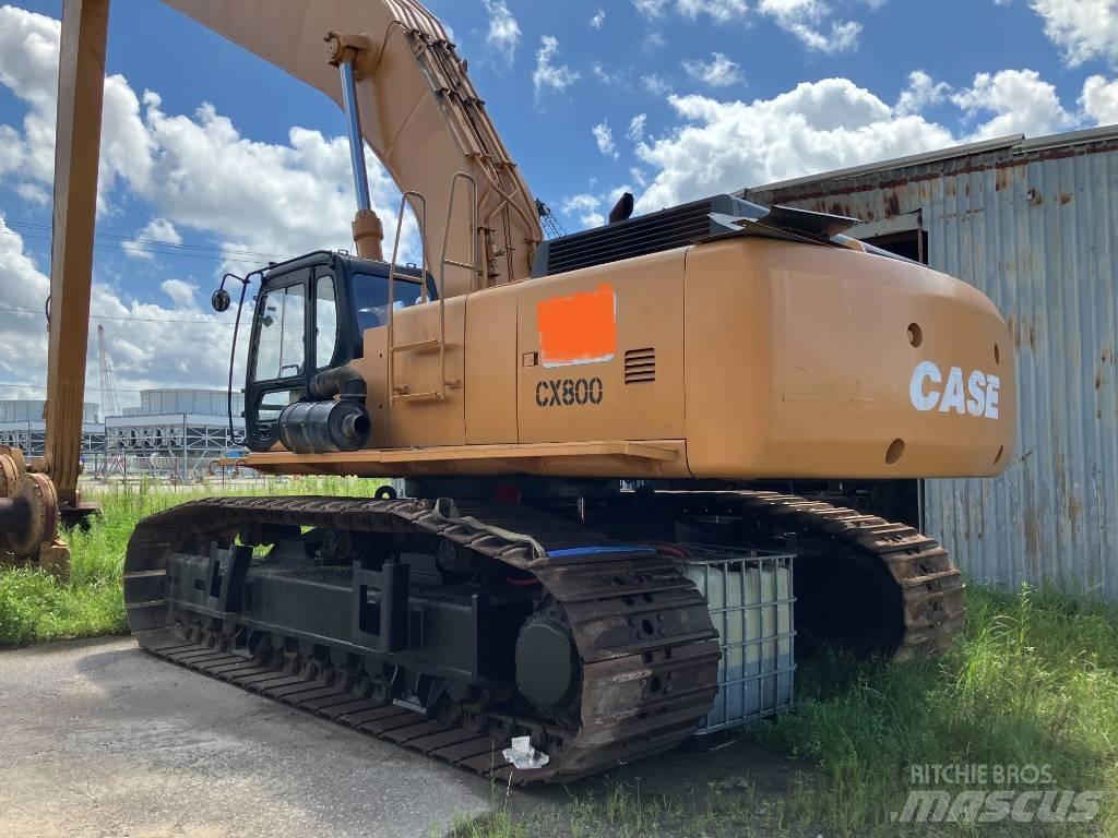 CASE CX 800 Gravemaskiner på larvebånd
