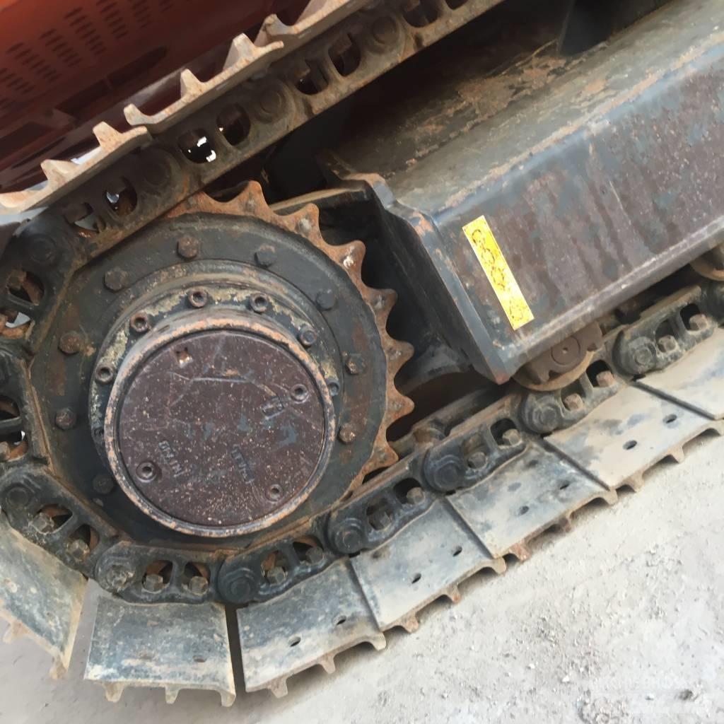 Hitachi ZX 70 Midi-gravemaskiner 7t - 12t