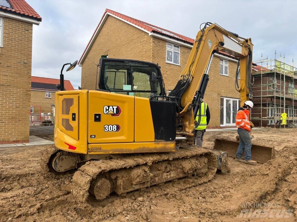 CAT 308 R Midi-gravemaskiner 7t - 12t