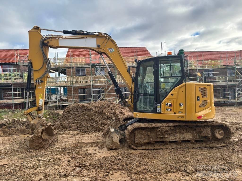 CAT 308 R Midi-gravemaskiner 7t - 12t