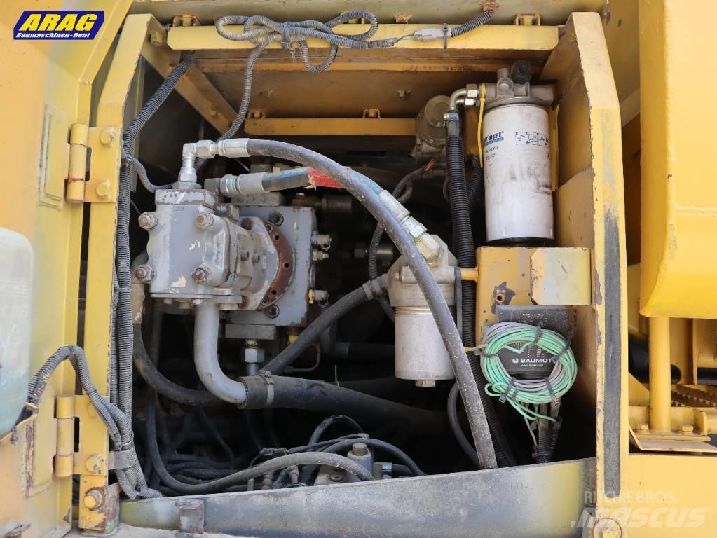 Hitachi EG 110 R Bælte-tipvogn