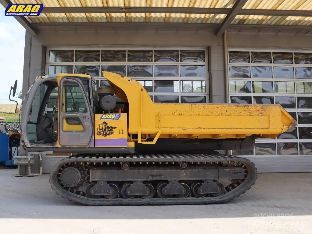 Hitachi EG 110 R Bælte-tipvogn