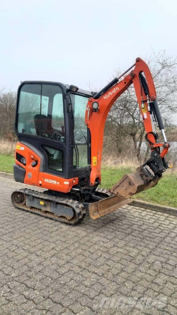 Kubota KX019-4 Minigravemaskiner