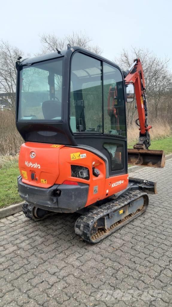 Kubota KX019-4 Minigravemaskiner