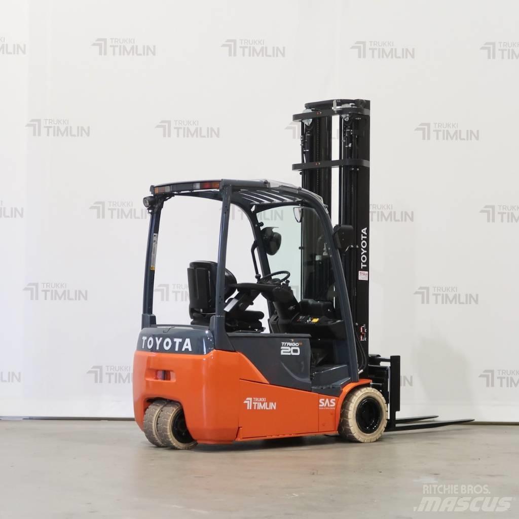 Toyota 8FBE20T El gaffeltrucks