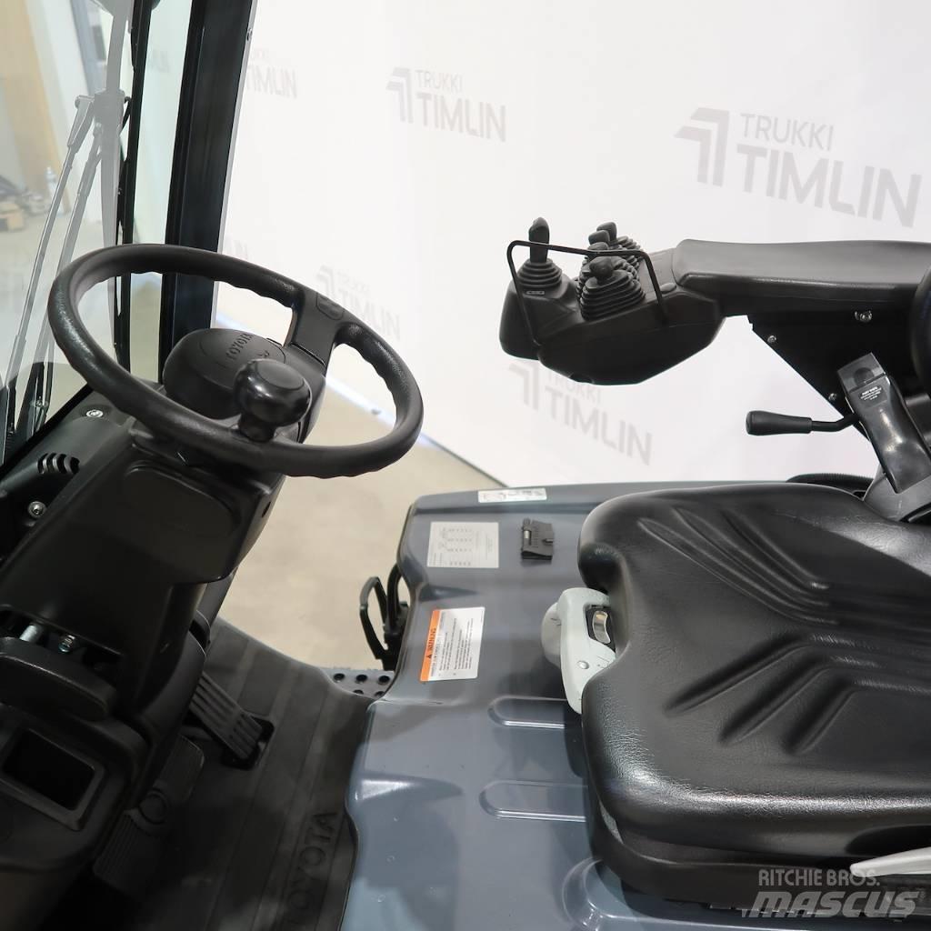 Toyota 8FBE20T El gaffeltrucks