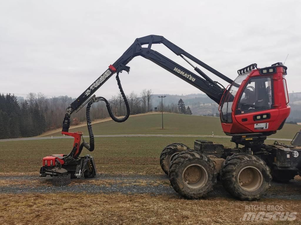 Komatsu 931 XC Skovningsmaskiner