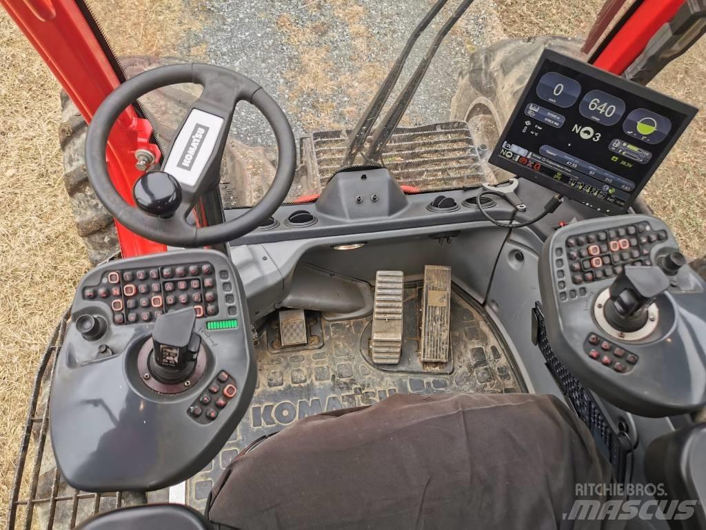 Komatsu 931 XC Skovningsmaskiner