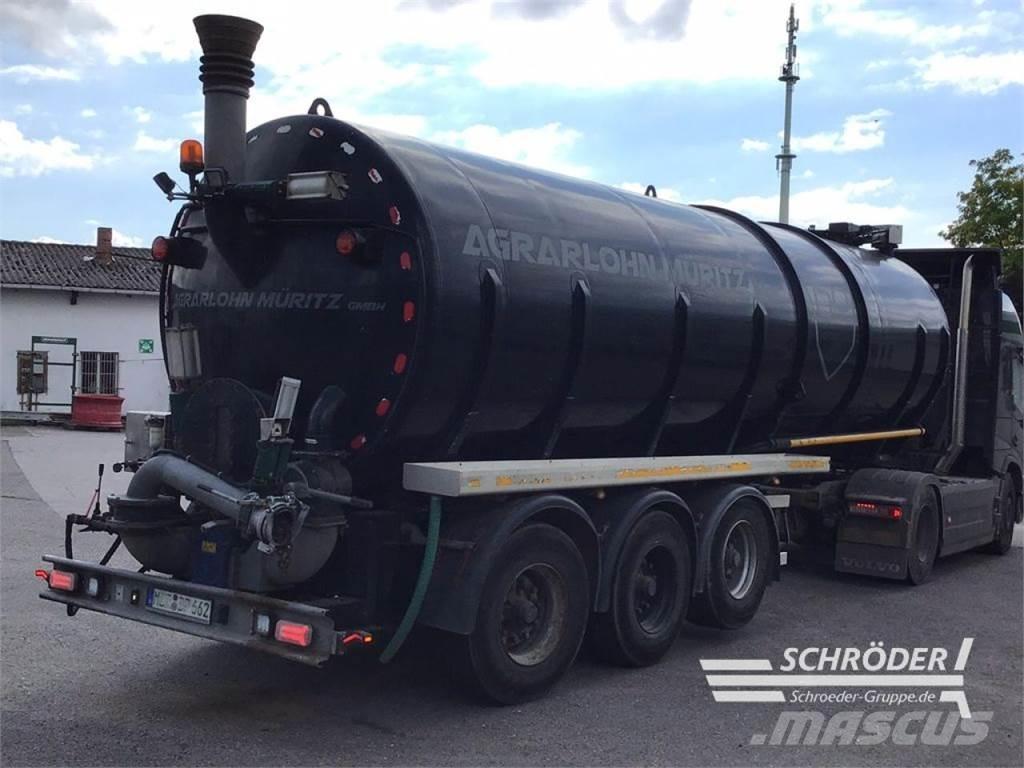 Kotte TSA 34000 Gyllevogne/Slamsugere