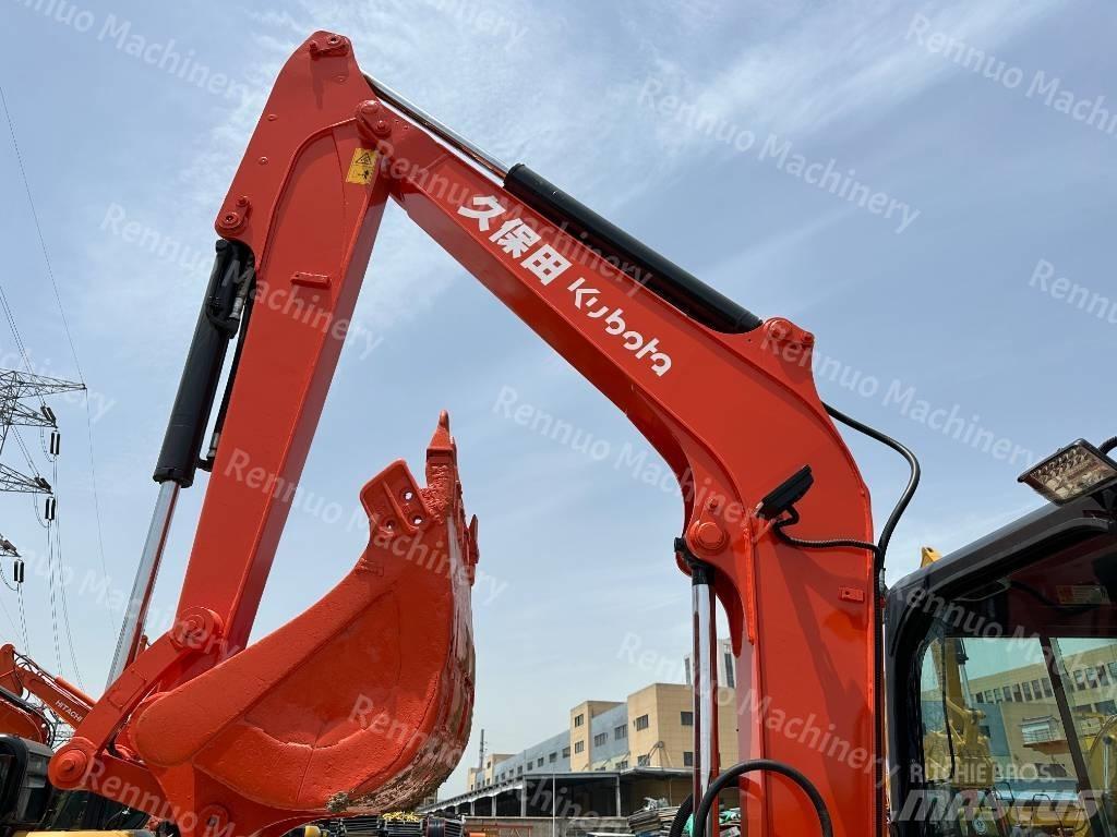 Kubota KX163 Minigravemaskiner