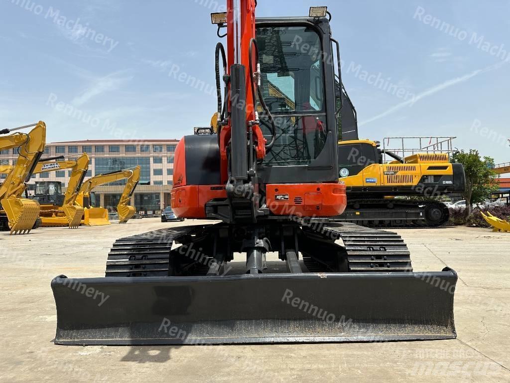 Kubota KX163 Minigravemaskiner