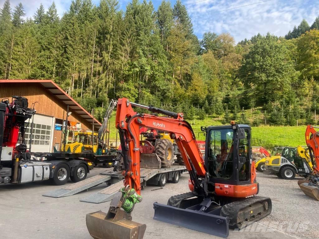 Kubota U 48-4 Minigravemaskiner