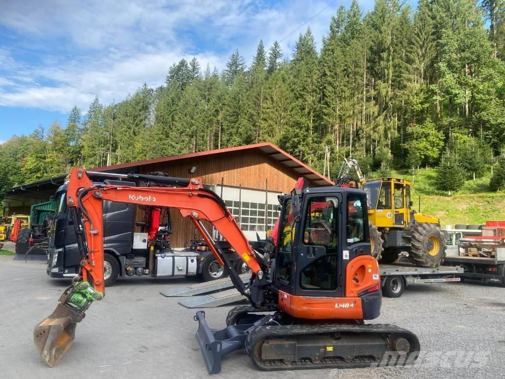 Kubota U 48-4 Minigravemaskiner