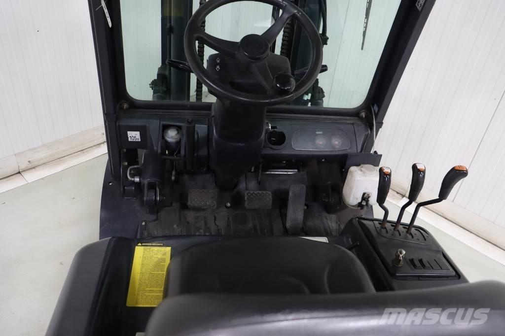 Doosan G25E-5 LPG gaffeltrucks