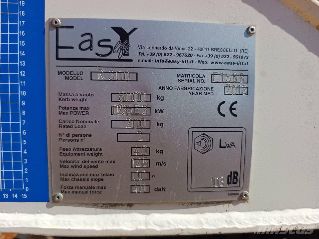 EasyLift R 300 Teleskoplifte