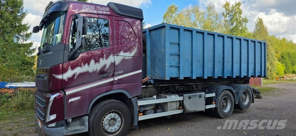 Volvo FH 13 540 Kroghejs