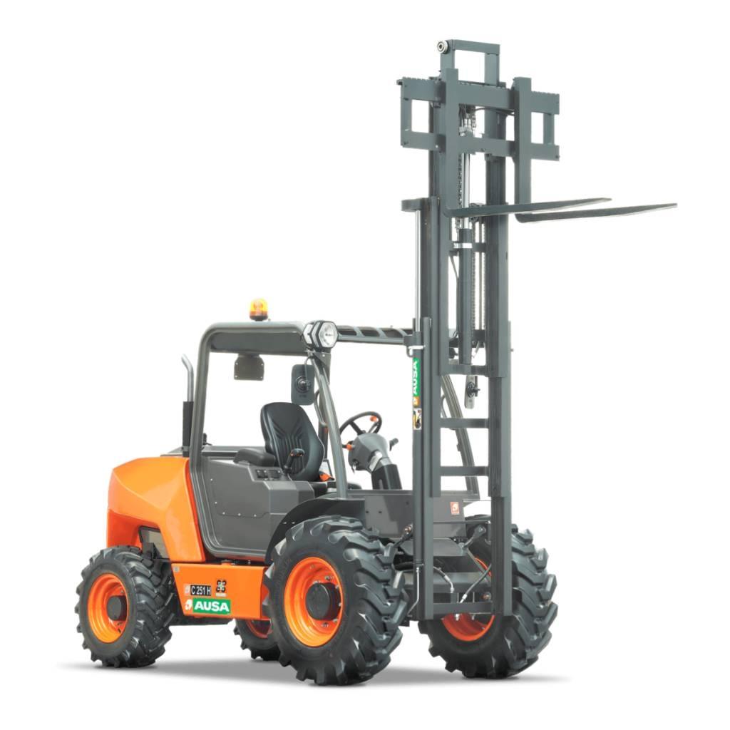 Ausa C 251 H x4 Diesel gaffeltrucks