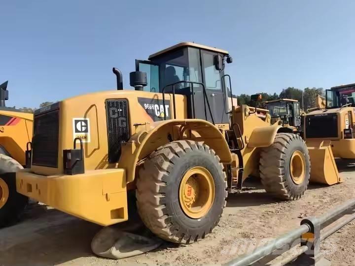 CAT 966 H Læssemaskiner på hjul
