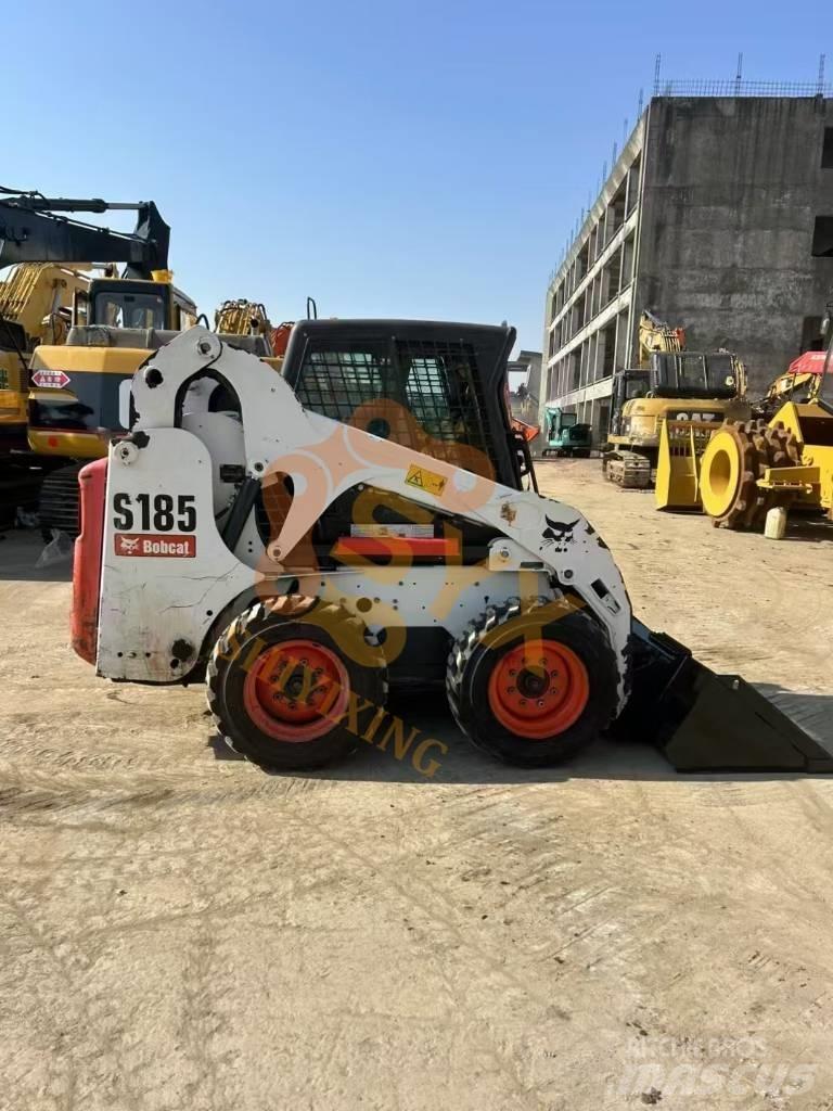 Bobcat S185 Minilæsser - skridstyret