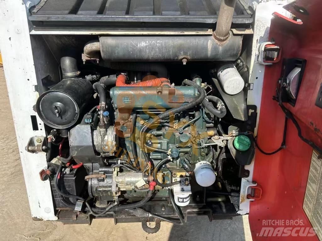Bobcat S185 Minilæsser - skridstyret