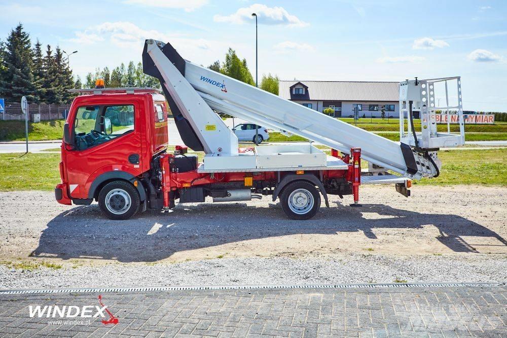 Ruthmann TB 270 Lastbilmonterede lifte