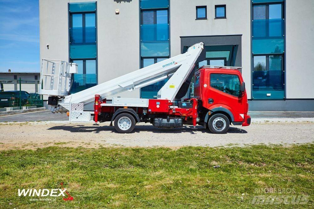 Ruthmann TB 270 Lastbilmonterede lifte