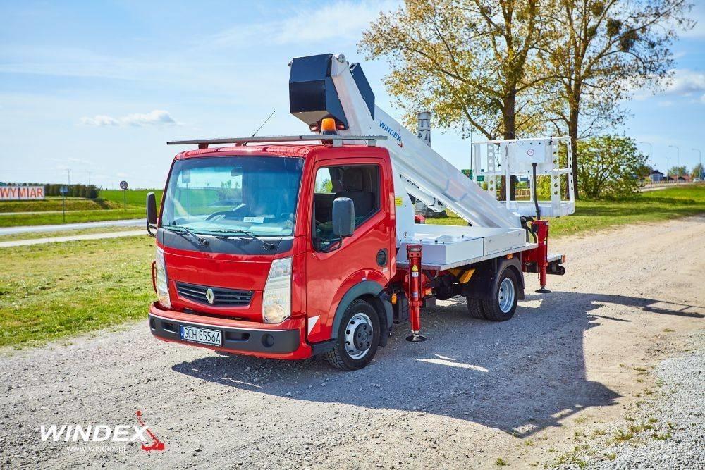 Ruthmann TB 270 Lastbilmonterede lifte