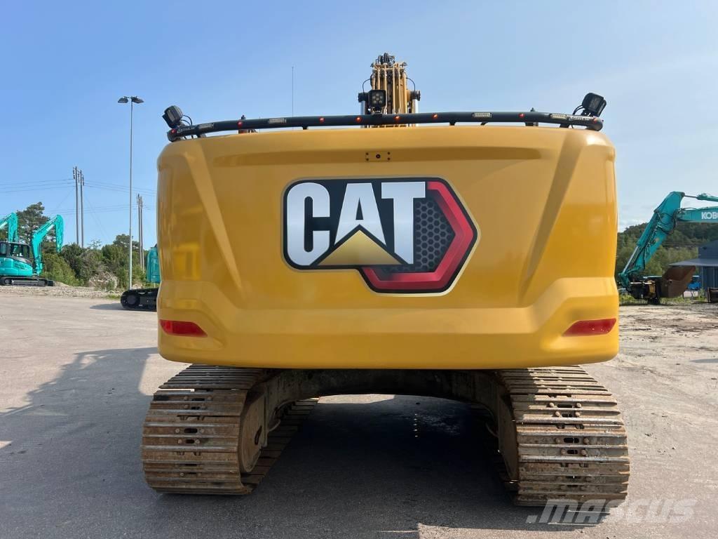 CAT 330 Gravemaskiner på larvebånd