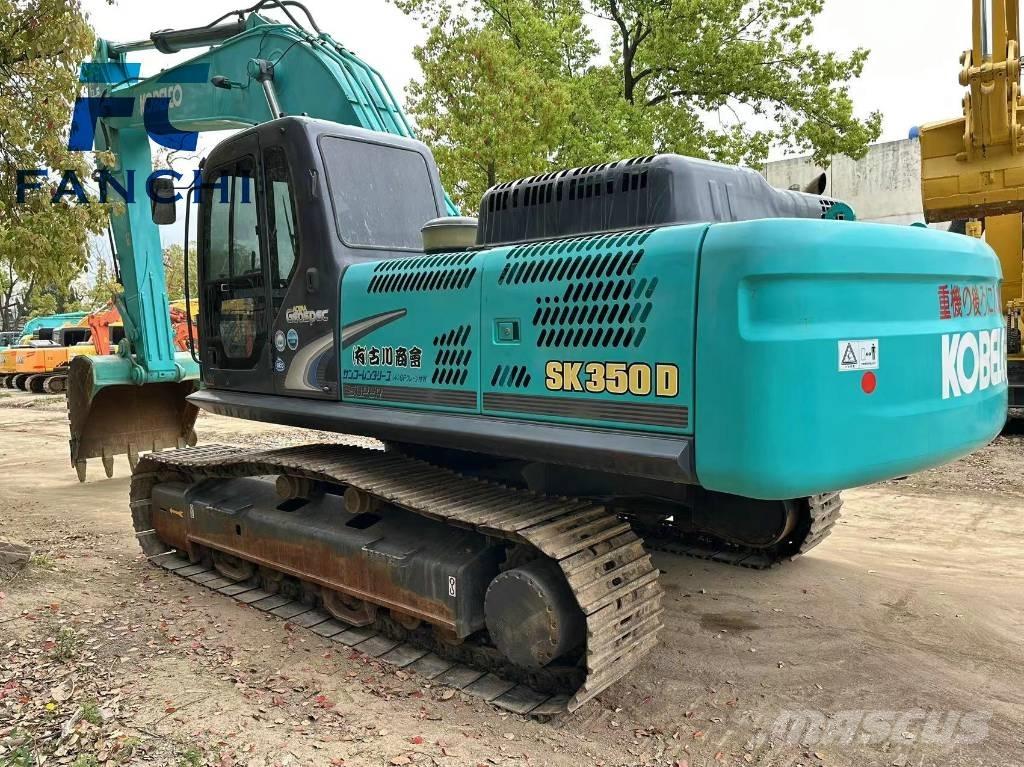Kobelco SK 350 Gravemaskiner på larvebånd