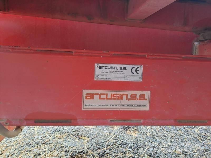Arcusin E-160 Ballevogne