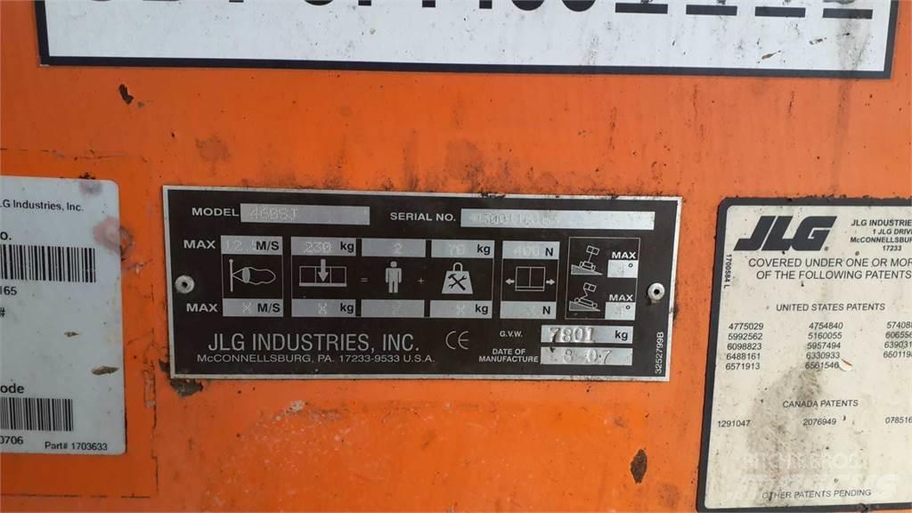 JLG 460SJG Teleskoplifte