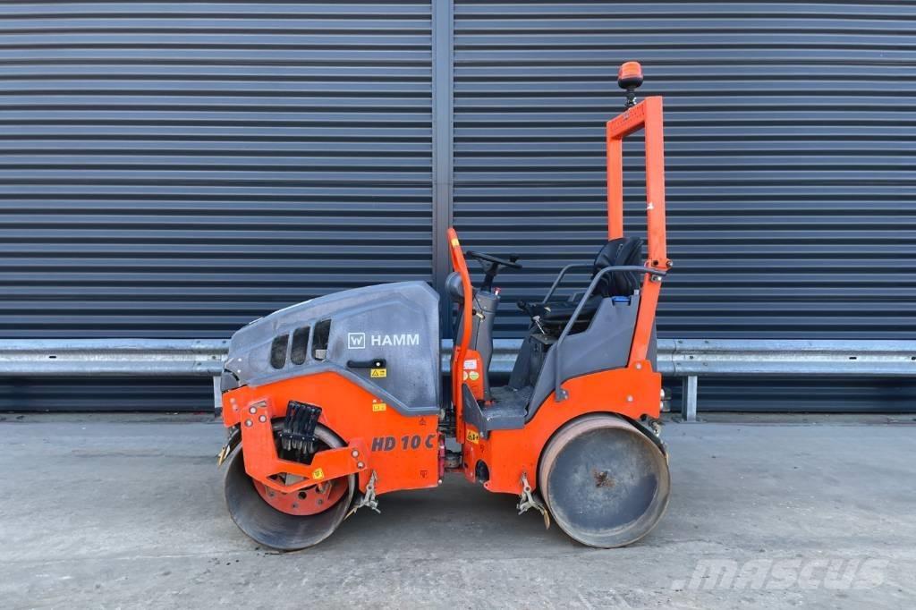 Hamm HD 10C VV Tvilling tromle