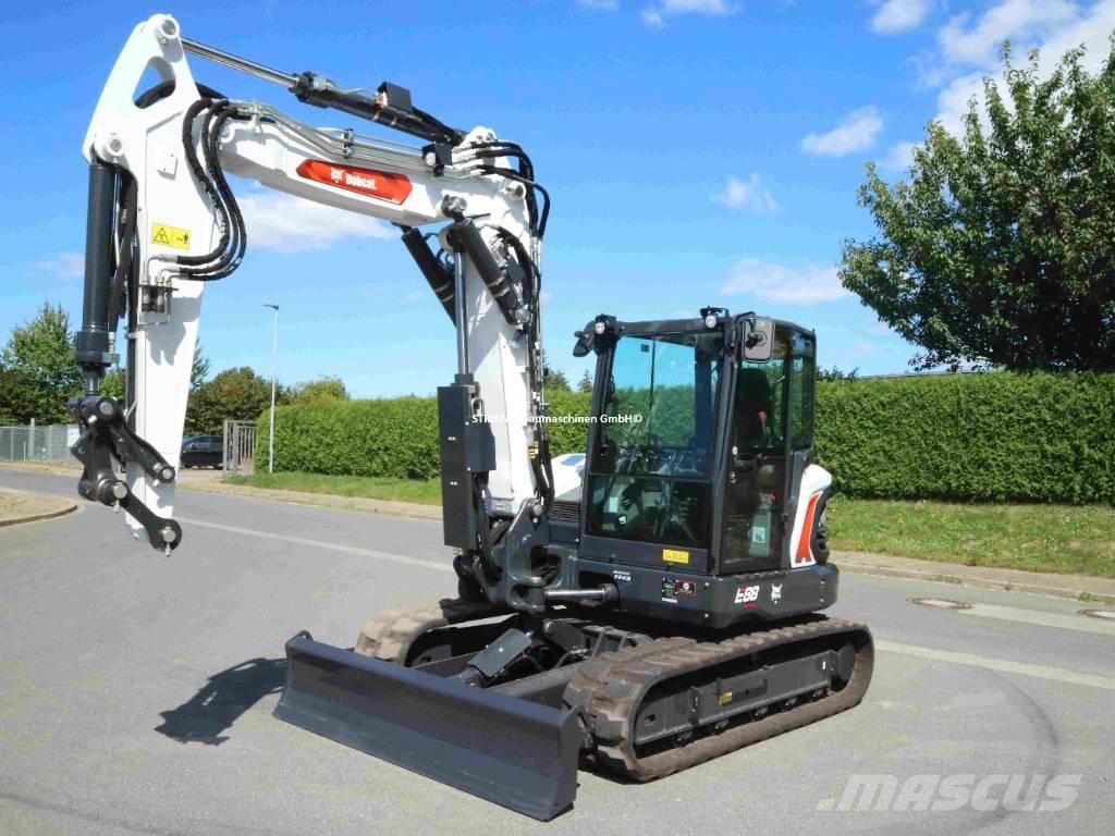 Bobcat E 88 R2 Midi-gravemaskiner 7t - 12t