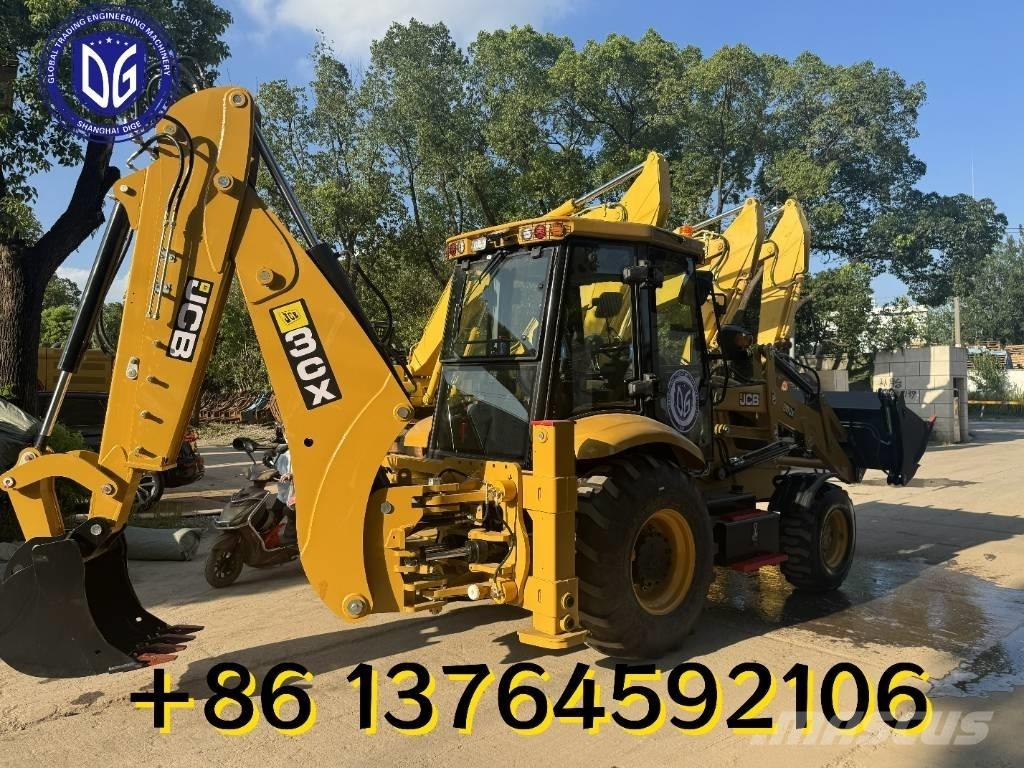 JCB 3 CX Rendegravere