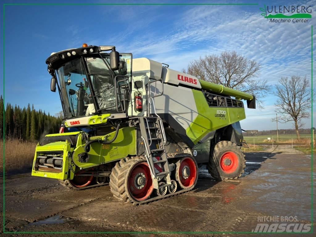 CLAAS Lexion 8700 TT Mejetærskere