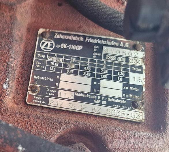 ZF 5K-110 GP Gearkasser