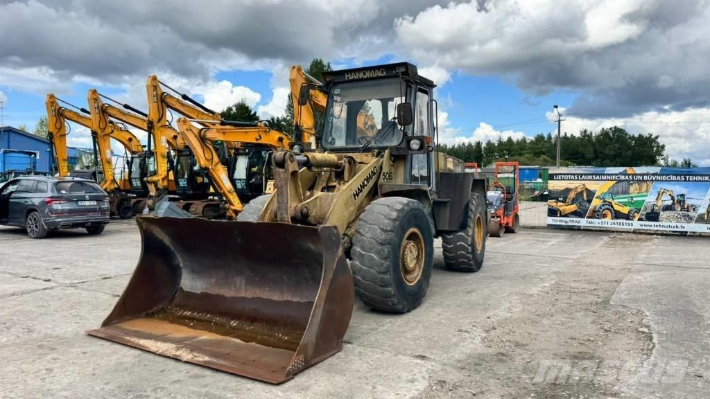 Hanomag 50 E Læssemaskiner på hjul