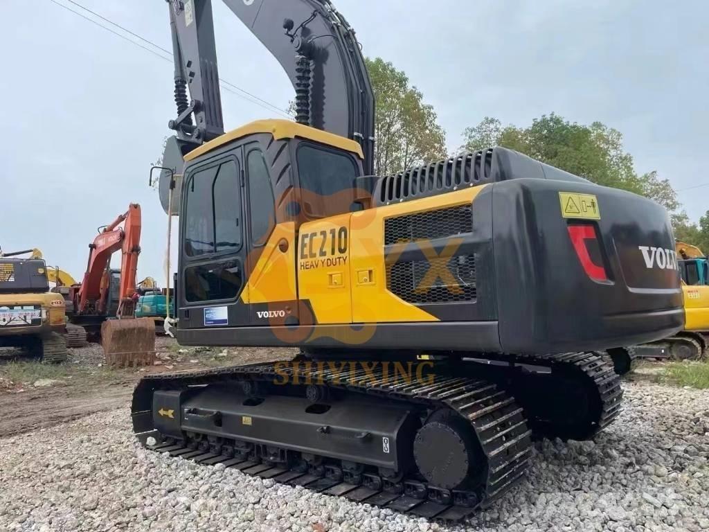 Volvo EC 210 D Gravemaskiner på larvebånd