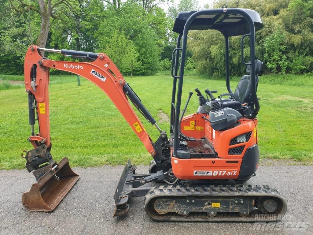 Kubota U 17-3a Minigravemaskiner