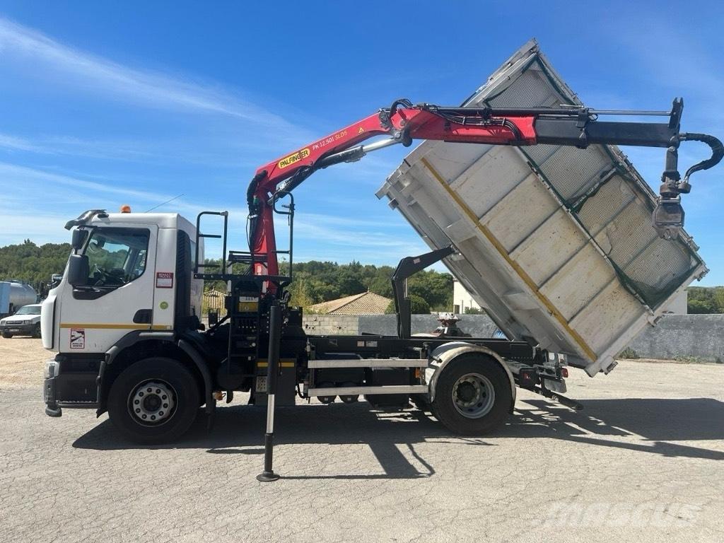 Renault C 320 Lastbiler med tip